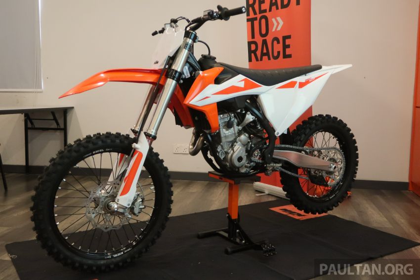2019 KTM off-road bikes updated, from RM38,500 865088
