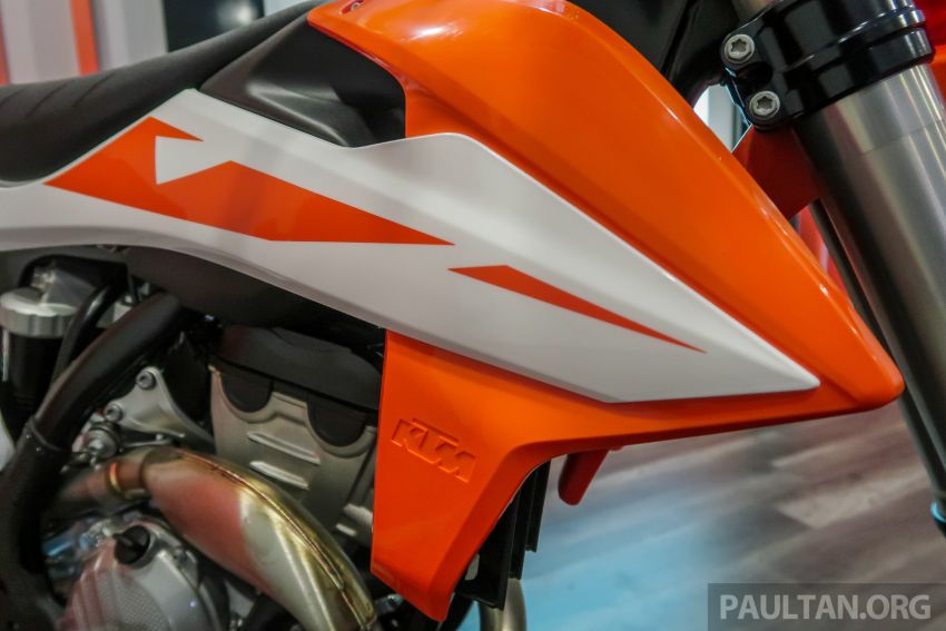 2019 KTM off-road bikes updated, from RM38,500 865089