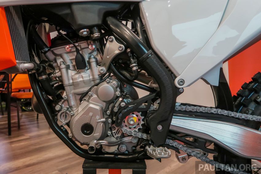 KTM Malaysia lancar model offroad tahun 2019 – pilihan enjin 250 hingga 450 cc, empat strok/dua strok 865117