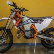 2019 KTM off-road bikes updated, from RM38,500