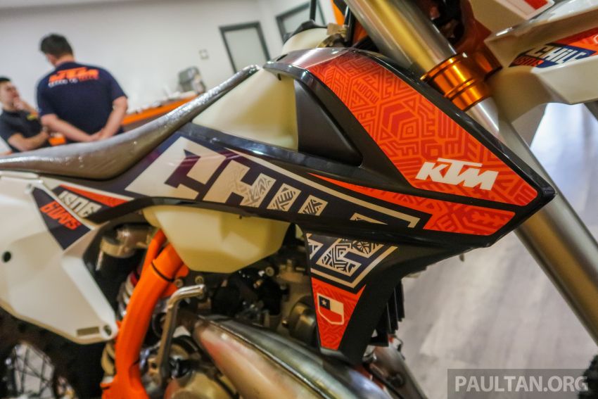 2019 KTM off-road bikes updated, from RM38,500 865176