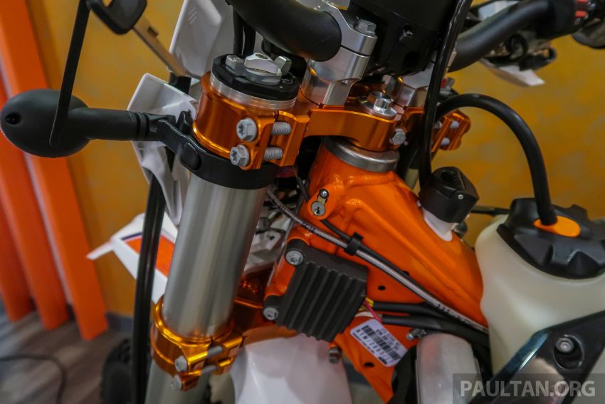 KTM Malaysia lancar model offroad tahun 2019 – pilihan enjin 250 hingga 450 cc, empat strok/dua strok 865167