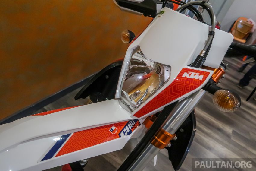 KTM Malaysia lancar model offroad tahun 2019 – pilihan enjin 250 hingga 450 cc, empat strok/dua strok 865155