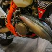 KTM Malaysia lancar model offroad tahun 2019 – pilihan enjin 250 hingga 450 cc, empat strok/dua strok