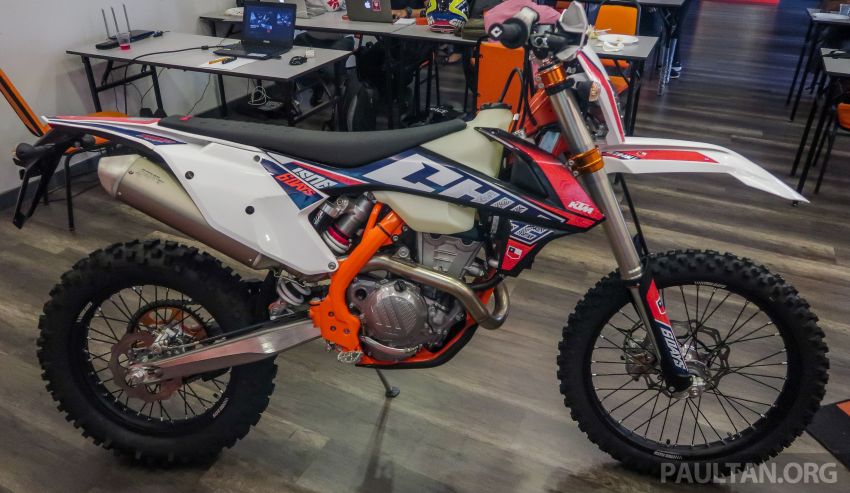 2019 KTM off-road bikes updated, from RM38,500 865189