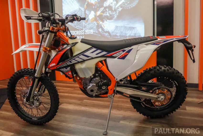 2019 KTM off-road bikes updated, from RM38,500 865190