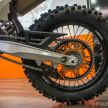 2019 KTM off-road bikes updated, from RM38,500