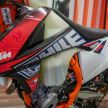 2019 KTM off-road bikes updated, from RM38,500