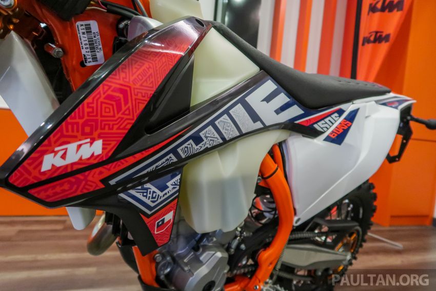 2019 KTM off-road bikes updated, from RM38,500 865197