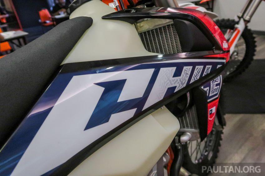 2019 KTM off-road bikes updated, from RM38,500 865201