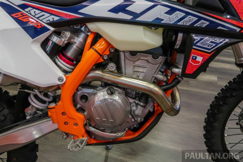 KTM Malaysia lancar model offroad tahun 2019 – pilihan enjin 250 hingga 450 cc, empat strok/dua strok 865233