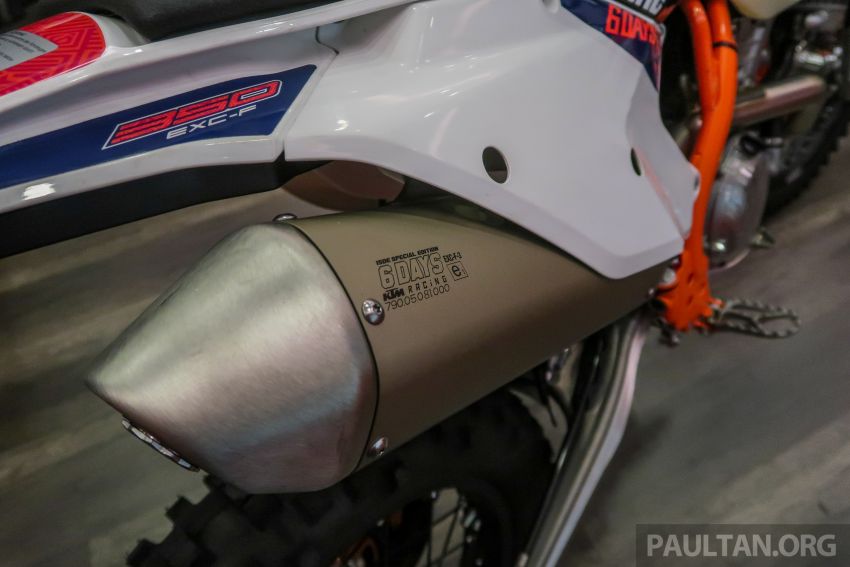 KTM Malaysia lancar model offroad tahun 2019 – pilihan enjin 250 hingga 450 cc, empat strok/dua strok 865239