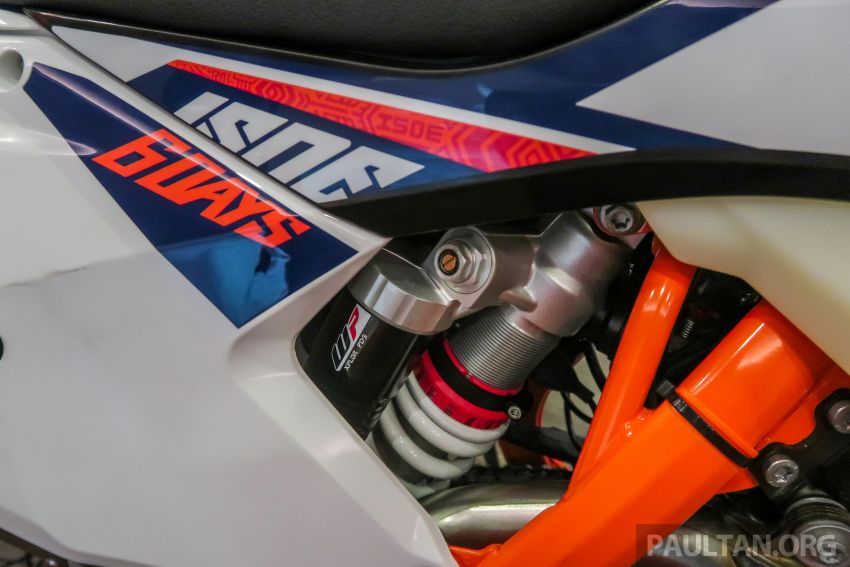 KTM Malaysia lancar model offroad tahun 2019 – pilihan enjin 250 hingga 450 cc, empat strok/dua strok 865210