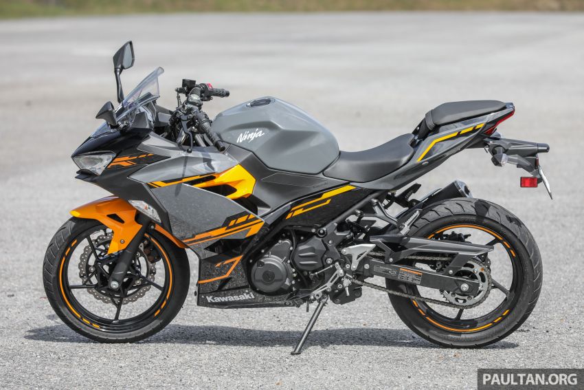 REVIEW: 2019 Kawasaki Ninja 250 – the Ninja attacks 863877