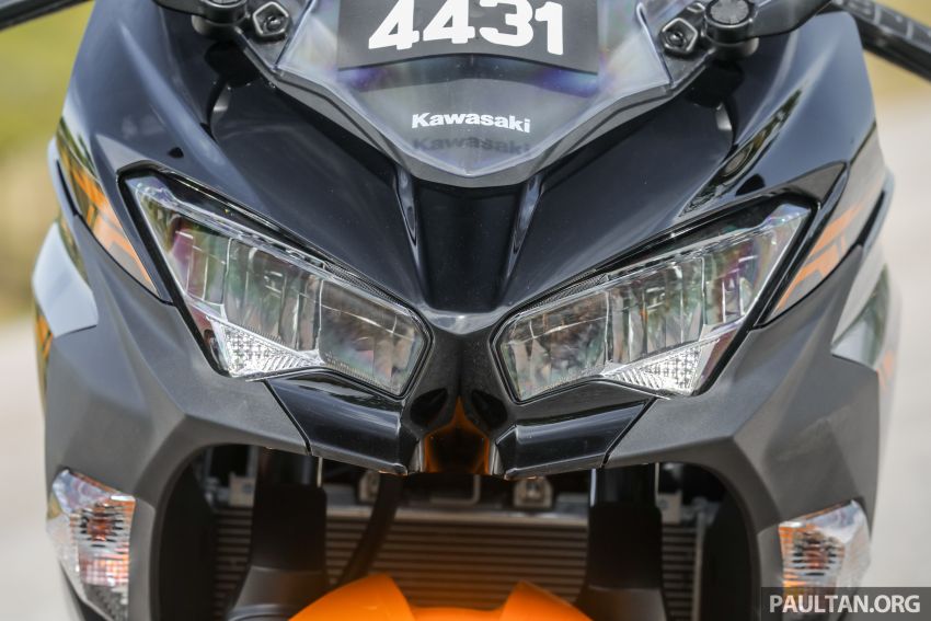 REVIEW: 2019 Kawasaki Ninja 250 – the Ninja attacks 863889
