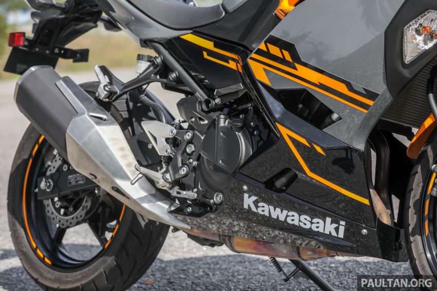 REVIEW: 2019 Kawasaki Ninja 250 – the Ninja attacks 863900
