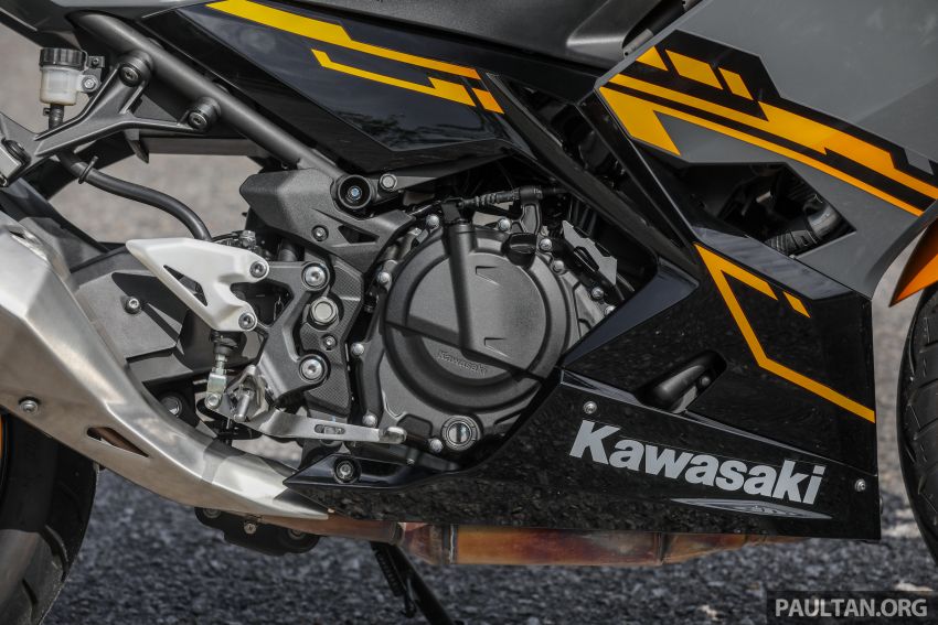 REVIEW: 2019 Kawasaki Ninja 250 – the Ninja attacks 863901