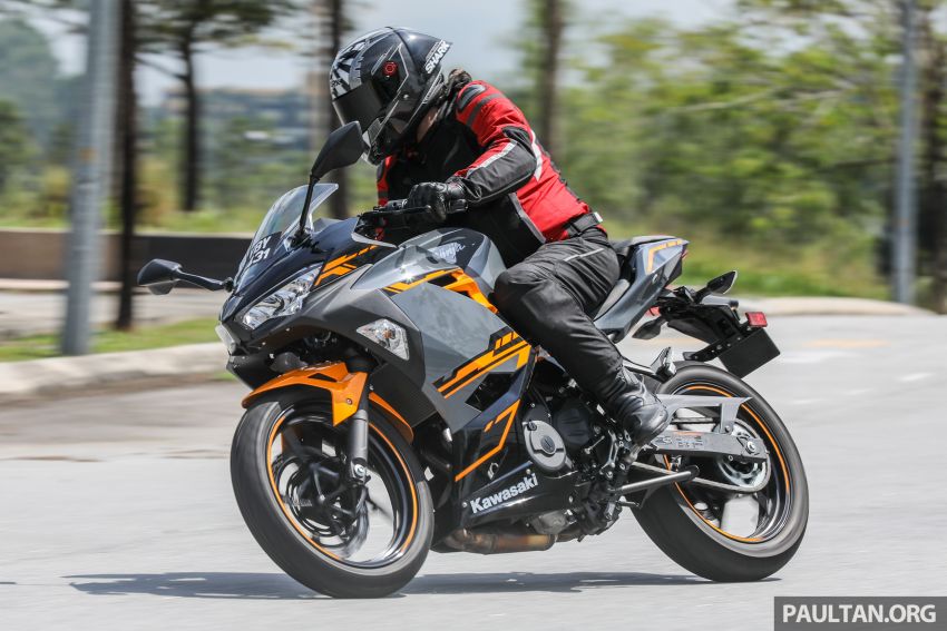 REVIEW: 2019 Kawasaki Ninja 250 – the Ninja attacks 863953