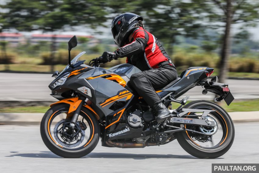 REVIEW: 2019 Kawasaki Ninja 250 – the Ninja attacks 863955