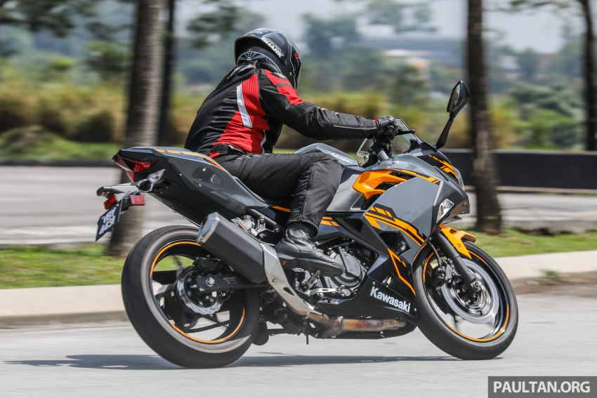 REVIEW: 2019 Kawasaki Ninja 250 – the Ninja attacks 863957