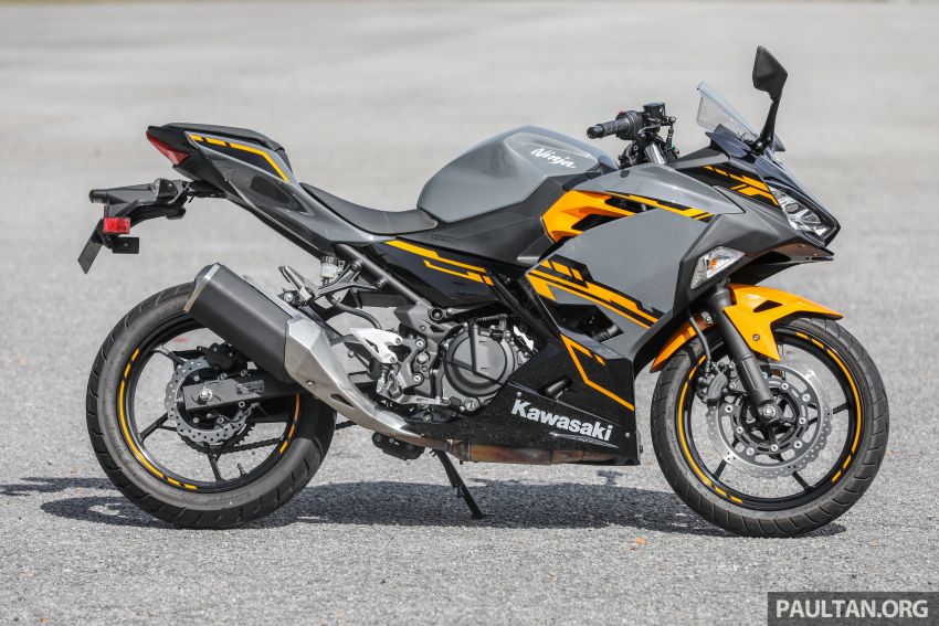 REVIEW: 2019 Kawasaki Ninja 250 – the Ninja attacks 863875