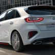 Kia Ceed GT – hot hatch debuts with 204 PS, 265 Nm