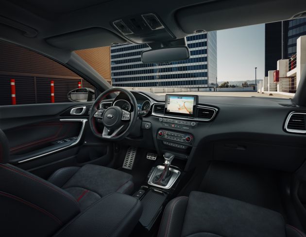 Kia Ceed GT – kemunculan hot hatch dengan 204 PS, 265 Nm, bakal dipertontonkan di Paris Motor Show