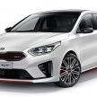 2022 Kia Ceed facelift range – official images leaked