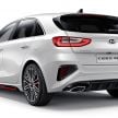 Kia Ceed GT – hot hatch debuts with 204 PS, 265 Nm