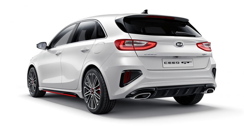 Kia Ceed GT – hot hatch debuts with 204 PS, 265 Nm 861141