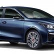 Kia K3 GT revealed in Korea, BMW Gran Turismo-style