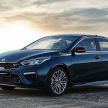 Kia Cerato GT sedan revealed with 204 PS 1.6L turbo