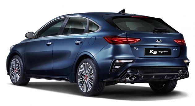 Kia K3 GT didedah di Korea, gaya-BMW Gran Turismo