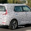 SPYSHOTS: Kia Soul EV – interior layout gets revealed