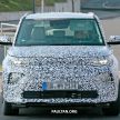 SPYSHOTS: Kia Soul EV – interior layout gets revealed