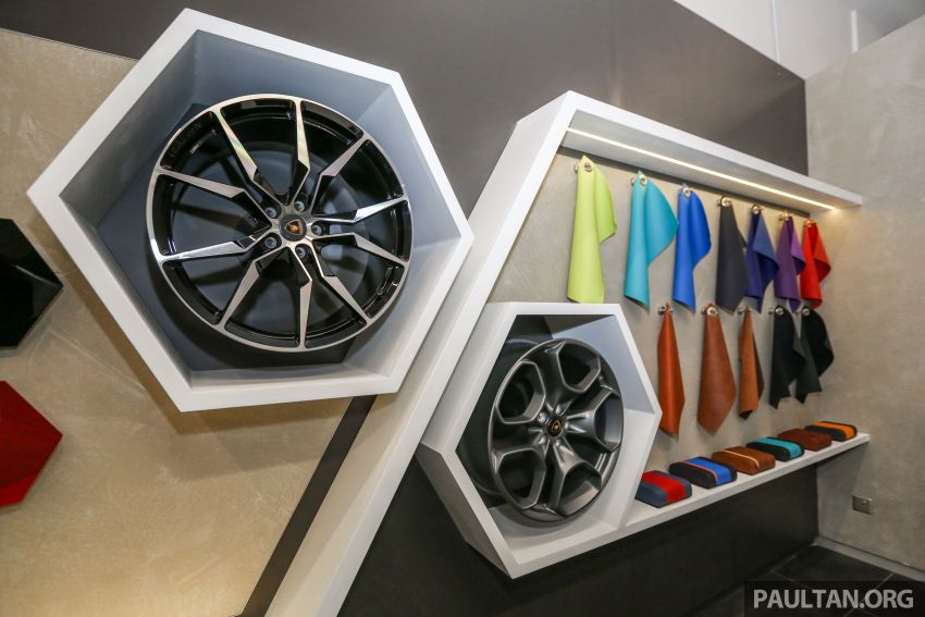 Lamborghini Kuala Lumpur tampilkan bilik pameran, pusat 3S lebih kemas, dengan identiti korporat terkini 861115