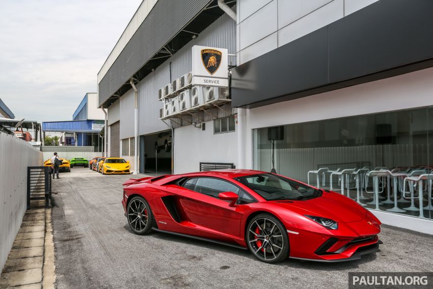 Lamborghini Kuala Lumpur unveils its revamped Glenmarie 3S centre, featuring automaker’s new CI 861089