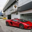 Lamborghini Kuala Lumpur tampilkan bilik pameran, pusat 3S lebih kemas, dengan identiti korporat terkini