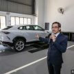 Lamborghini Kuala Lumpur tampilkan bilik pameran, pusat 3S lebih kemas, dengan identiti korporat terkini