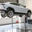 Lamborghini Kuala Lumpur tampilkan bilik pameran, pusat 3S lebih kemas, dengan identiti korporat terkini