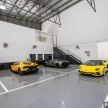 Lamborghini Kuala Lumpur tampilkan bilik pameran, pusat 3S lebih kemas, dengan identiti korporat terkini