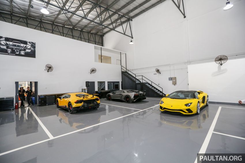 Lamborghini Kuala Lumpur tampilkan bilik pameran, pusat 3S lebih kemas, dengan identiti korporat terkini 861122