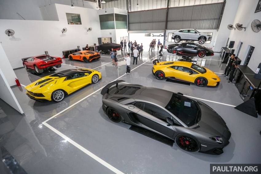 Lamborghini Kuala Lumpur unveils its revamped Glenmarie 3S centre, featuring automaker’s new CI 861057