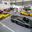 Lamborghini Kuala Lumpur tampilkan bilik pameran, pusat 3S lebih kemas, dengan identiti korporat terkini