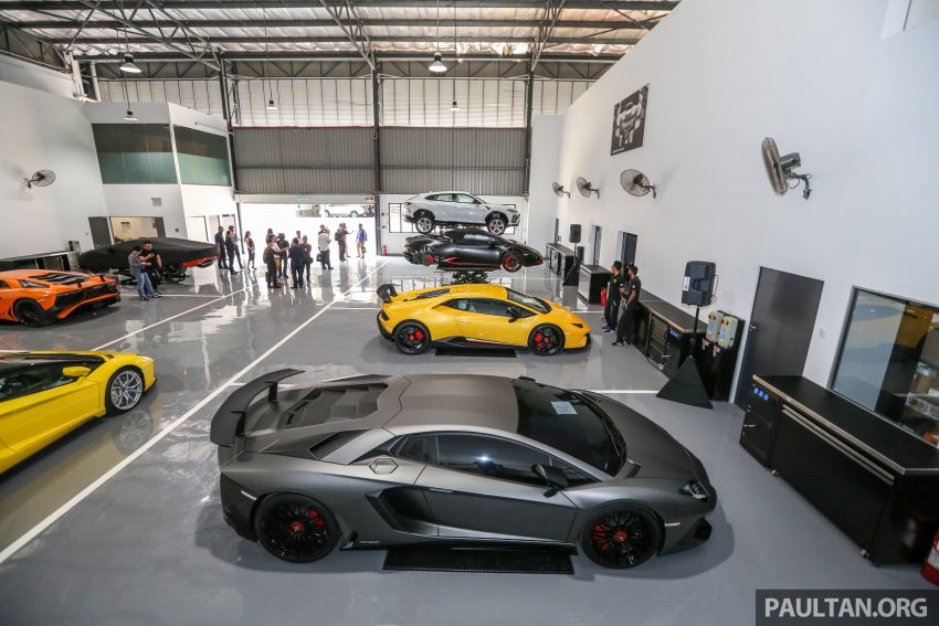 Lamborghini Kuala Lumpur unveils its revamped Glenmarie 3S centre, featuring automaker’s new CI 861059