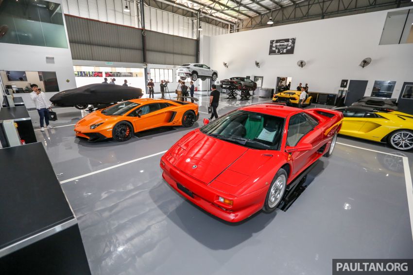 Lamborghini Kuala Lumpur tampilkan bilik pameran, pusat 3S lebih kemas, dengan identiti korporat terkini 861125