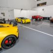 Lamborghini Kuala Lumpur tampilkan bilik pameran, pusat 3S lebih kemas, dengan identiti korporat terkini