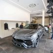 Lamborghini Kuala Lumpur tampilkan bilik pameran, pusat 3S lebih kemas, dengan identiti korporat terkini