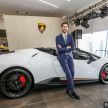 Lamborghini Kuala Lumpur tampilkan bilik pameran, pusat 3S lebih kemas, dengan identiti korporat terkini