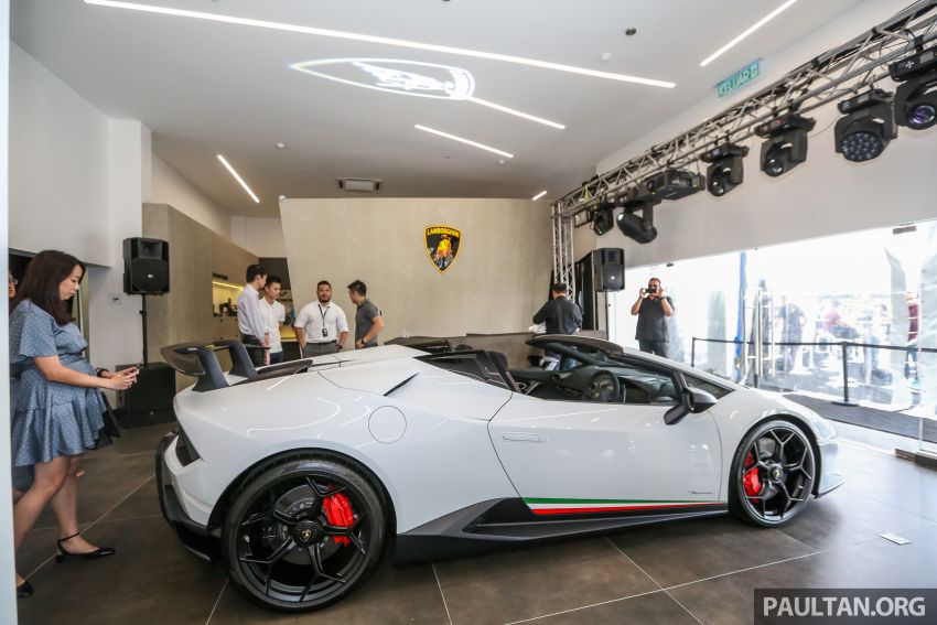 Lamborghini Kuala Lumpur tampilkan bilik pameran, pusat 3S lebih kemas, dengan identiti korporat terkini 861107